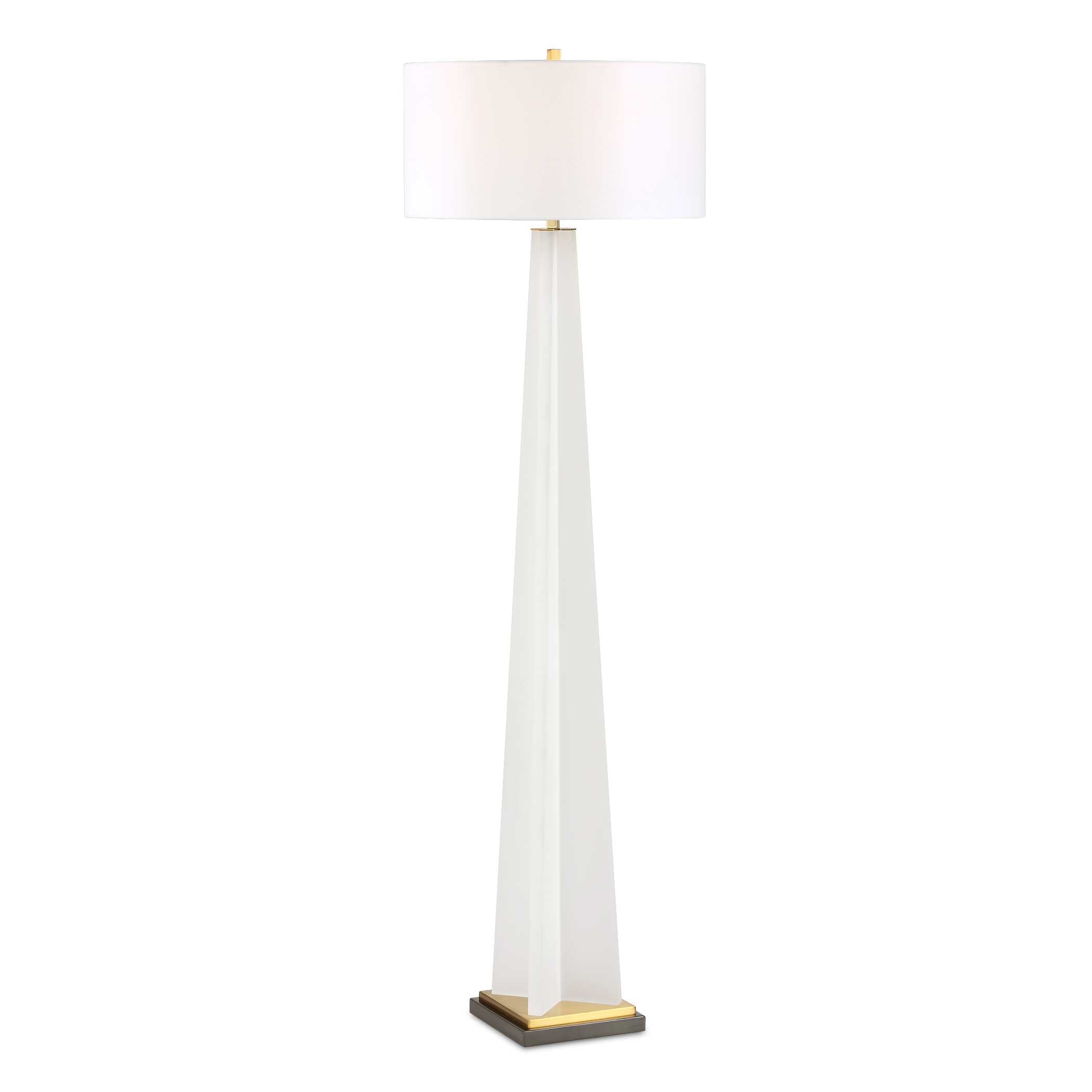 UTTERMOST社製 Rosinフロアランプ