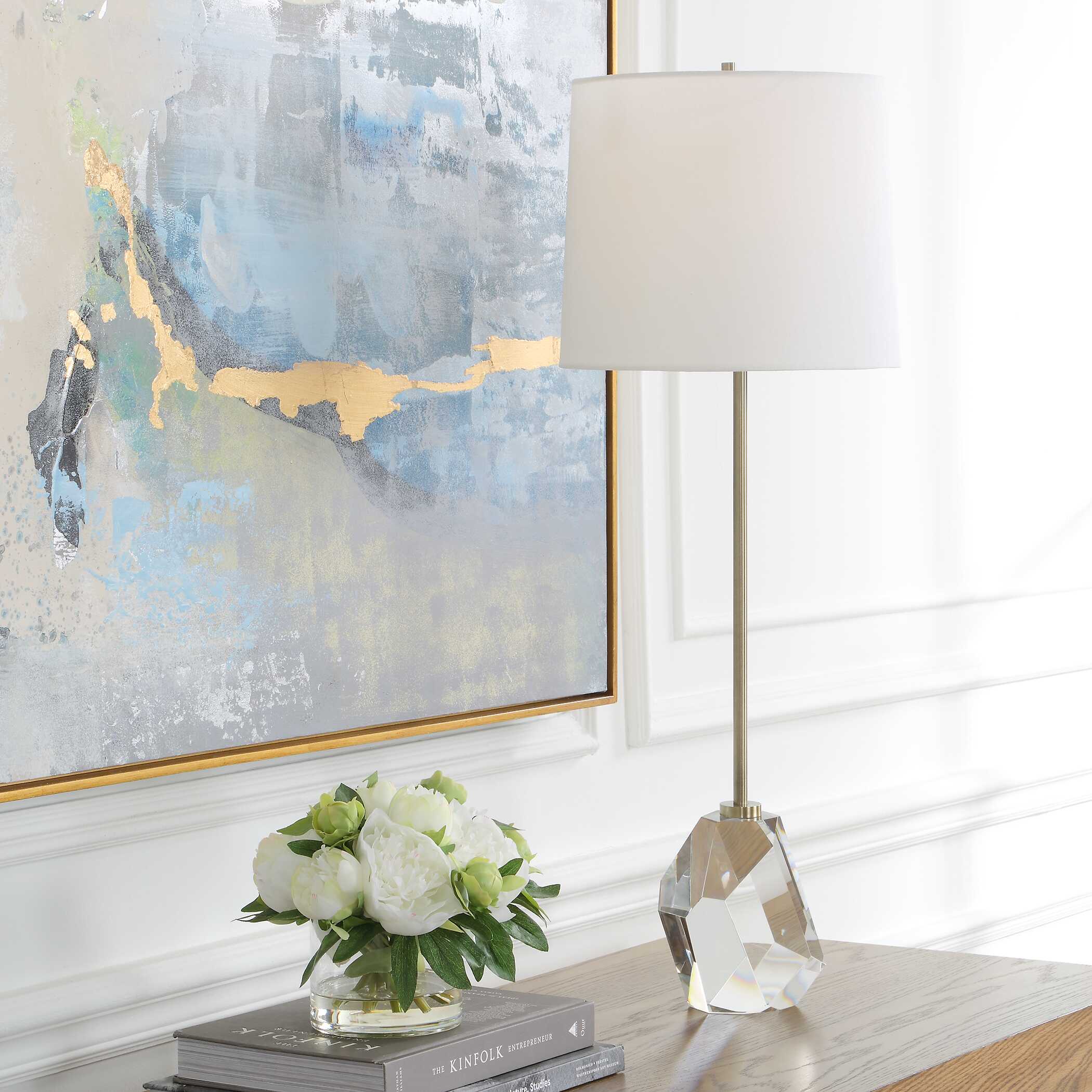 UTTERMOST社製 Valentinaバフェランプ UTT-30615-1