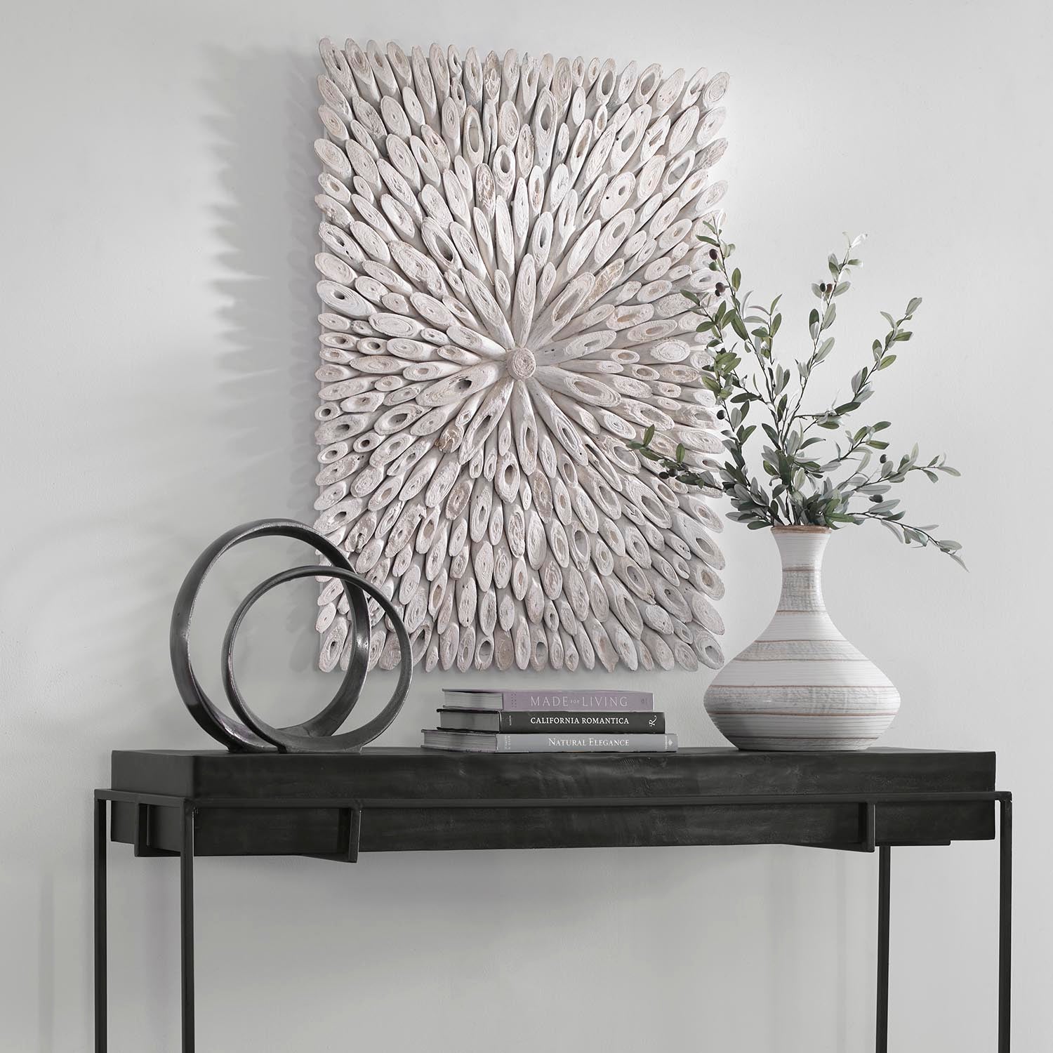 UTTERMOST社製 Bahama Woodウォールアート