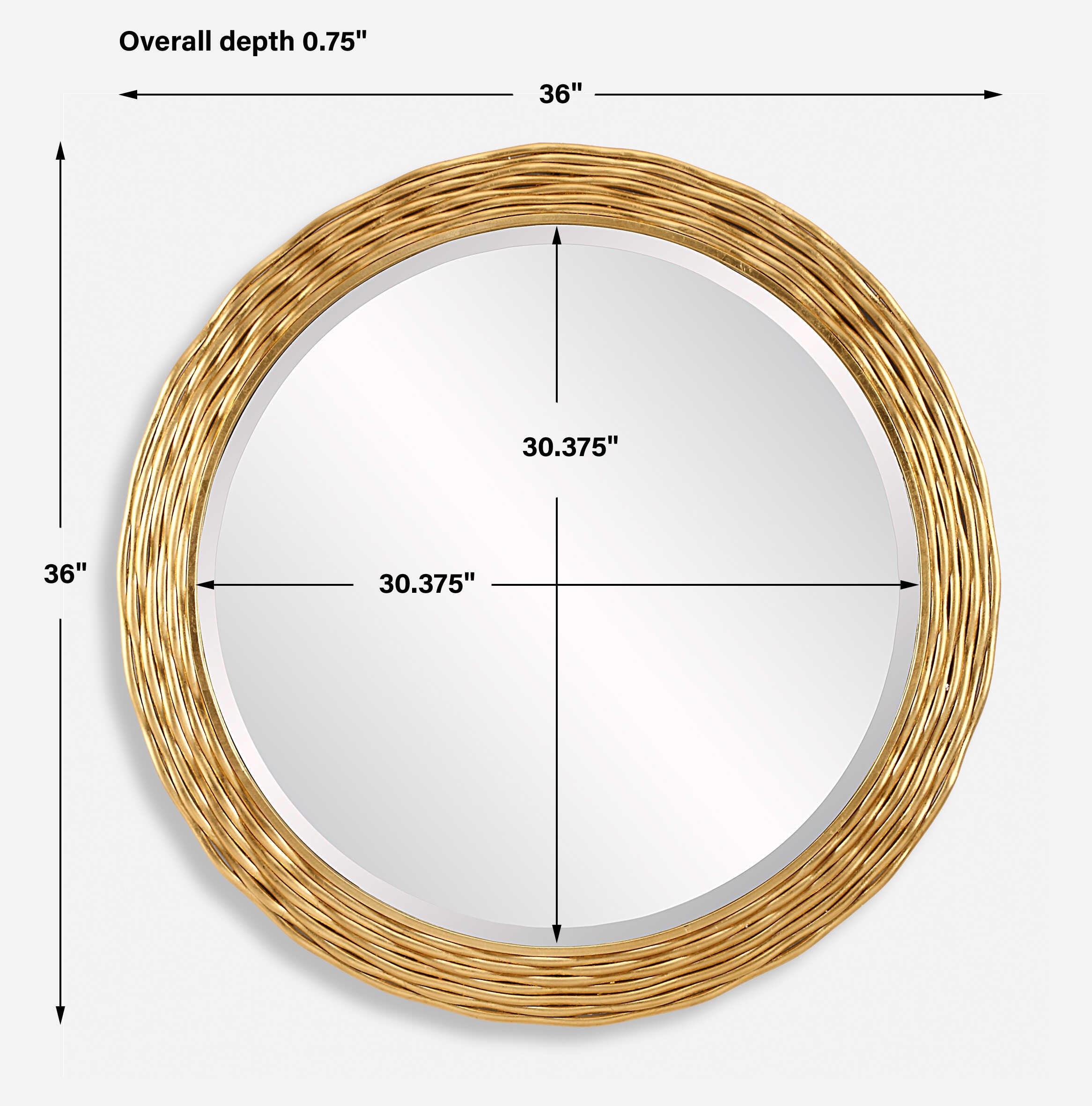 UTTERMOST社製 Celesteミラー UTT-08193