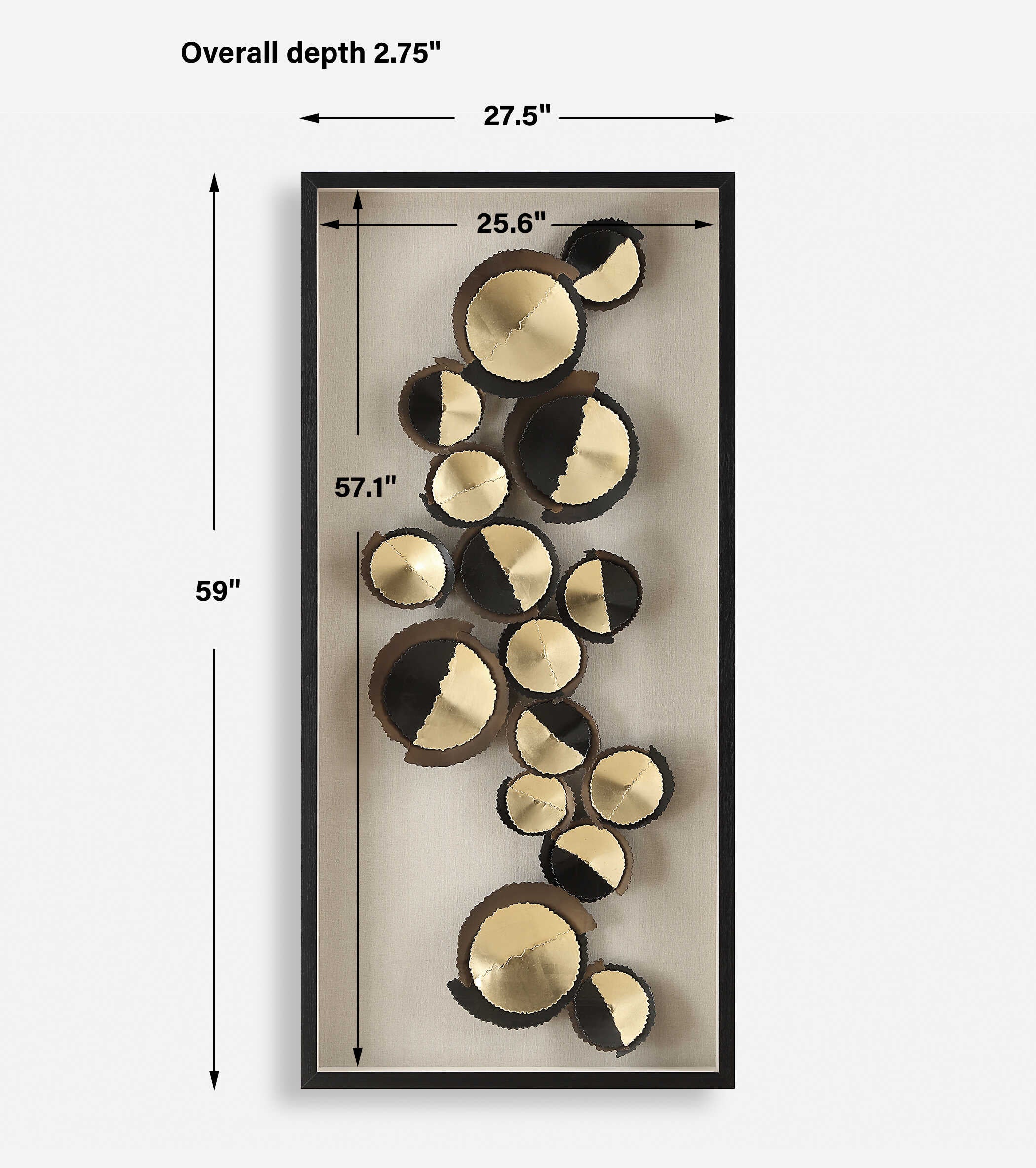 UTTERMOST社製 Golden Hourウォールアート UTT-04374