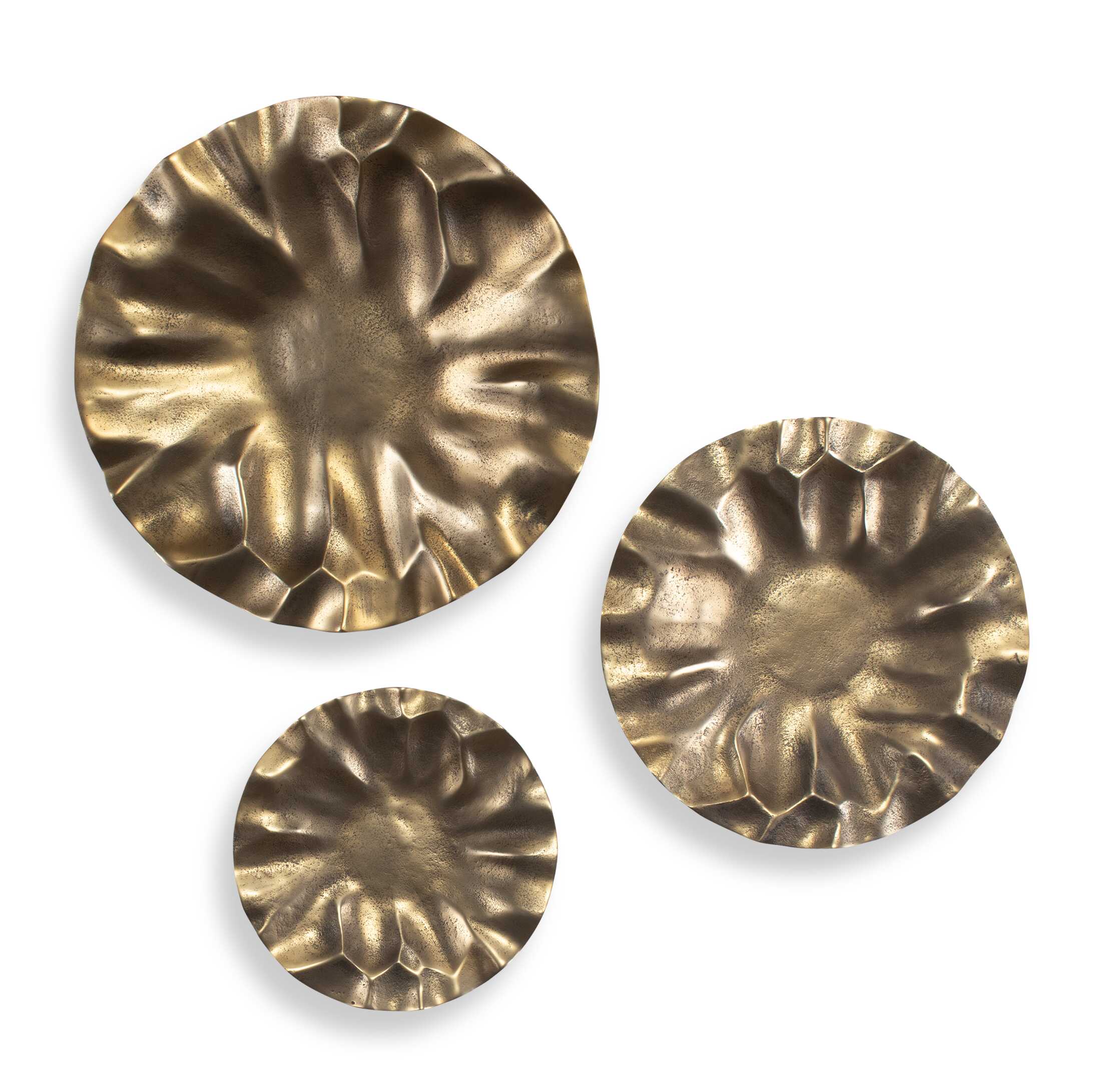 UTTERMOST社製 Peoniaウォールアート3個組