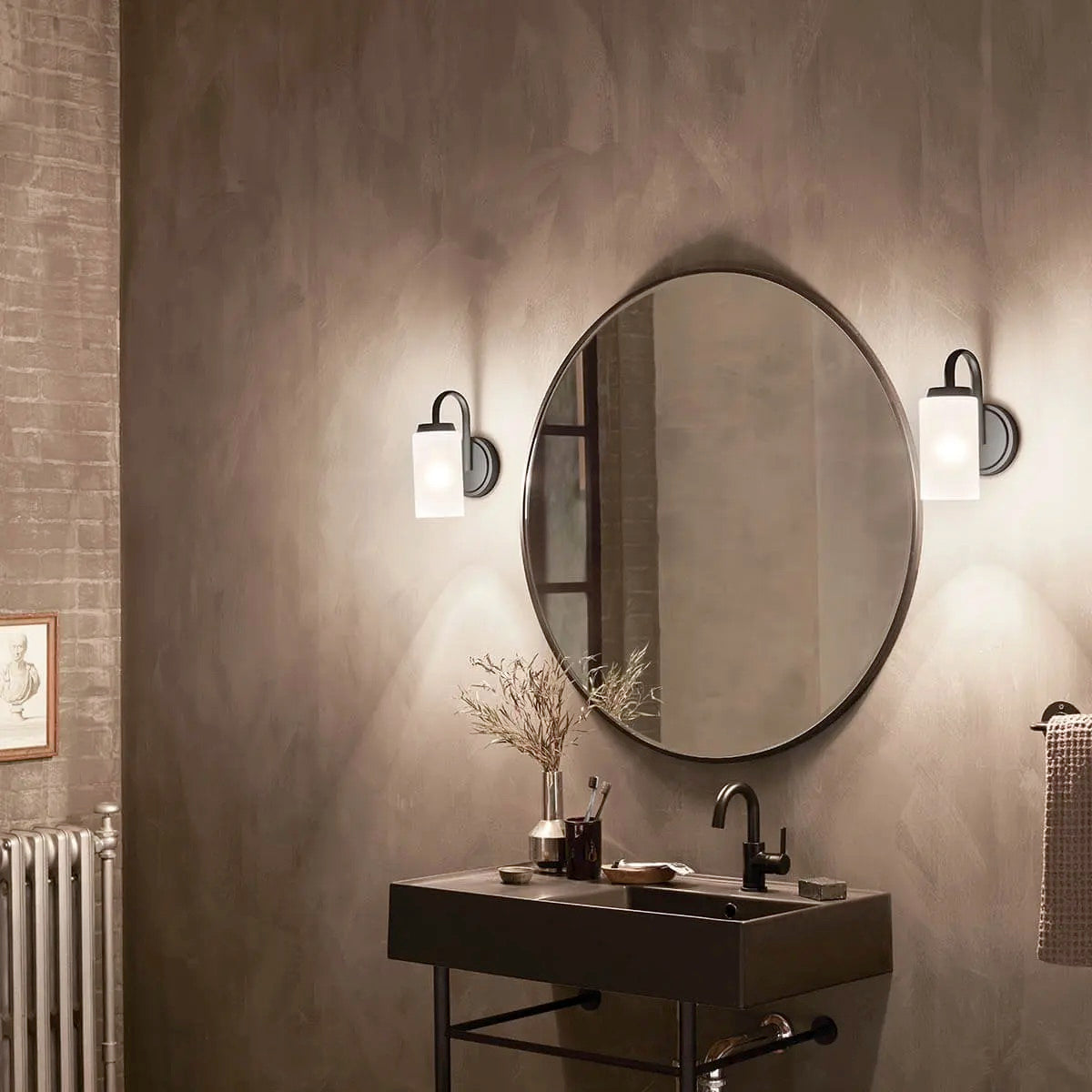 KICHLER(キチラー)社製ブラケットライトKIC-55085BK